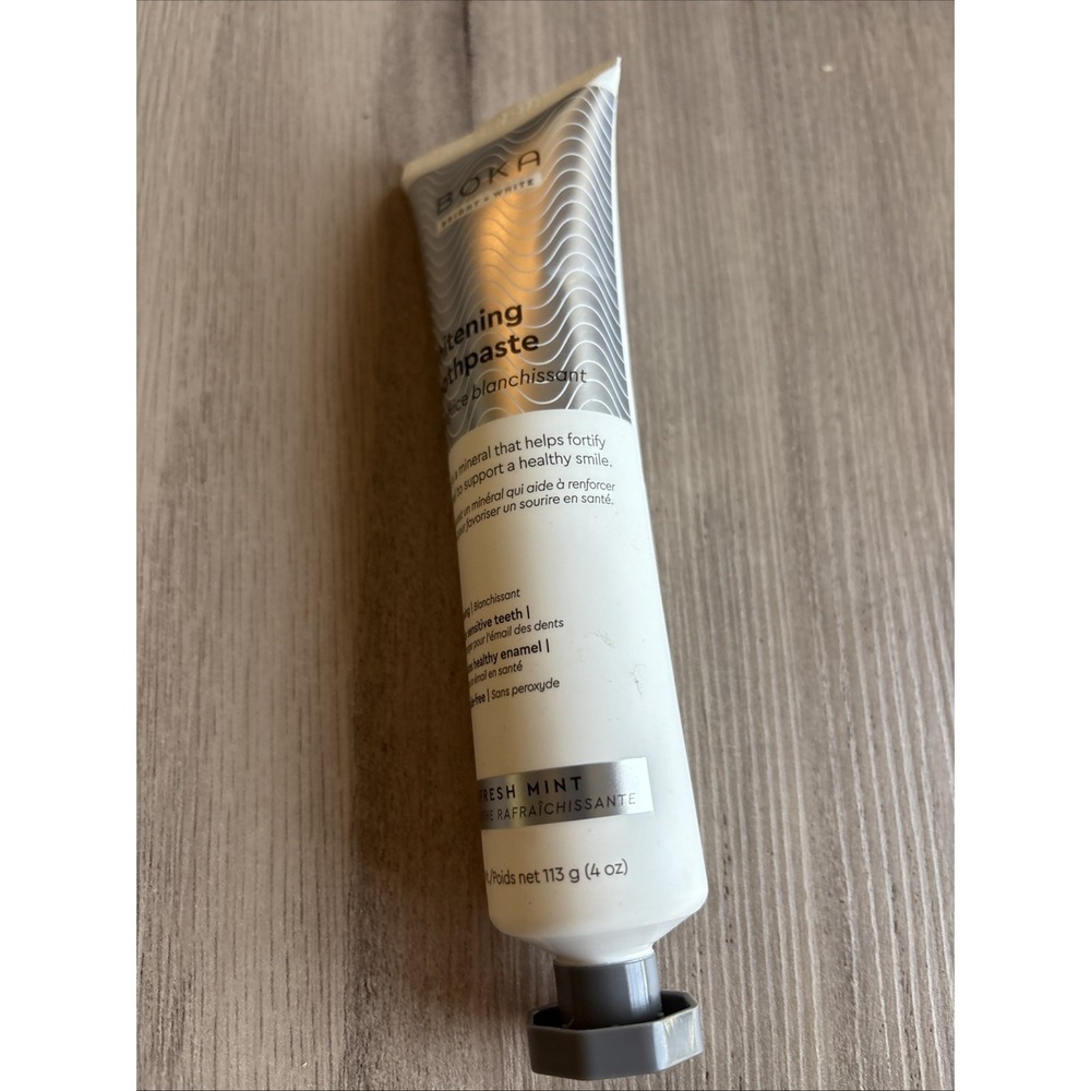 Boka Fluoride Free Toothpaste Nano Hydroxyapatite Toothpaste for Sensitive Teeth